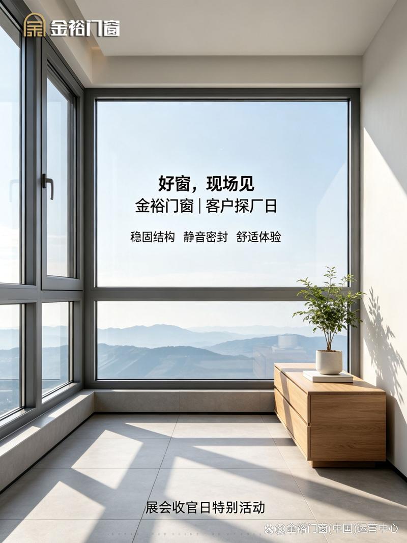 展会收官倒计时!金裕门窗五大生产基地,b 端经销商别错过本次合作良机